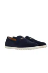 Tod's Flat Shoes In Blue