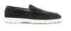 Tod's Mens Tods Ibrido Almond-toe Suede Loafers
