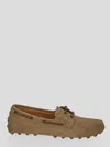 Tod's Flat Shoes In Brown