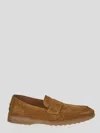 Tod's Loafers In Suede In Brown