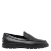 Tod's Flat Shoes In Black