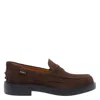 Tod's Penny-loafer Aus Wildleder In Brown