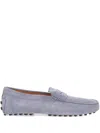 Tod's Flat Shoes In Blue