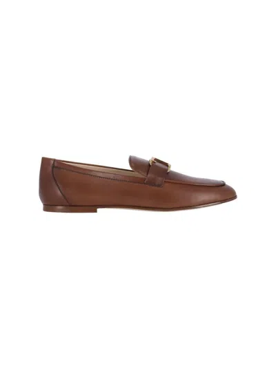 Tod's Flat Shoes