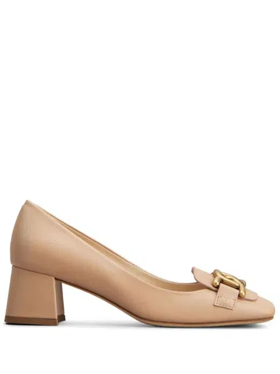 Tod's Kate 50mm Leather Pumps In Pink