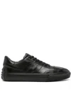 Tod's Logo-debossed Leather Sneakers