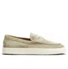 Tod's Loafers In Beige Suede Upper In Beige