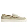 Tod's Loafers In Beige Suede Upper In Beige