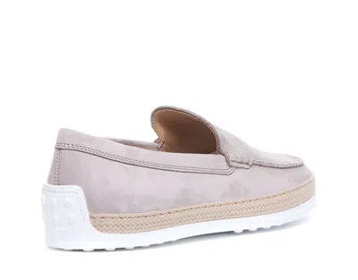 Tod's Trainers In Beige