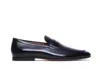 Tod's T Timeless Leather Loafers In Black