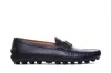 Tod's 10mm Gommino Leather Loafers In Black
