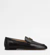 Tod's Flat Shoes In Black