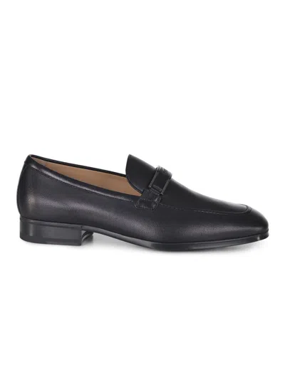 Tod's Flat Shoes In Black