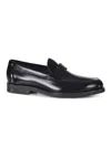 Tod's Flat Shoes In Black