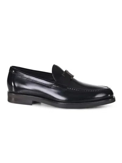 Tod's Flat Shoes In Black
