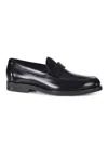 Tod's Flat Shoes In Black