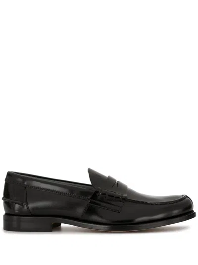 Tod's Flat Shoes In Black