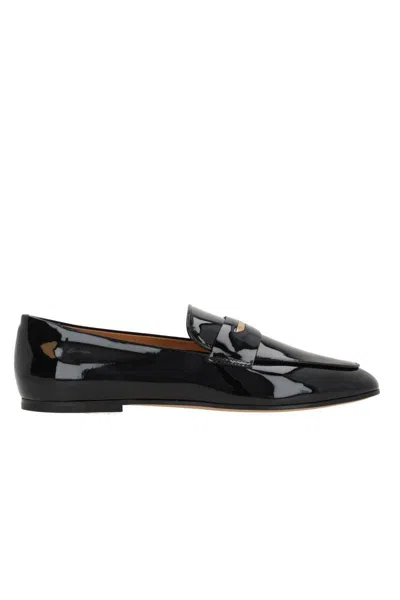Tod's Flat Shoes In Black
