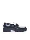 Tod's Flat Shoes In Black