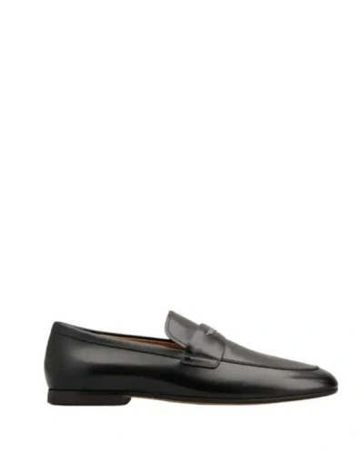 Tod's Flat Shoes In Black