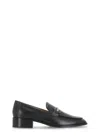 Tod's Flat Shoes In Black