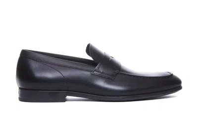 Tod's Flat Shoes In Black
