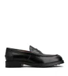 Tod's Loafers In Leather In Black