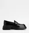 Tod's Flat Shoes In Black