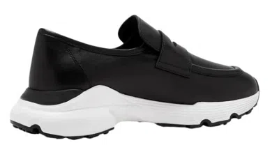 Tod's Flat Shoes In Black
