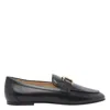 Tod's Flat Shoes In Black