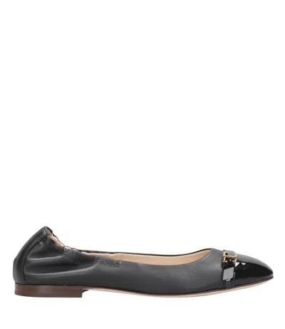 Tod's Flat Shoes Black