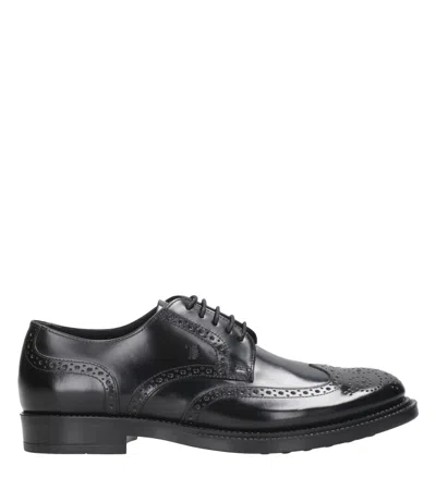 Tod's Flat Shoes Black