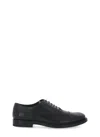 TOD'S TOD'S FLAT SHOES BLACK