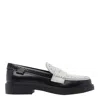 Tod's Brogue-trim Leather Loafers In Black