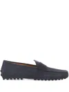 Tod's Flat Shoes In Blue