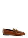 Tod's Kate Leather Loafers In Brown