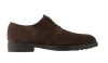 Tod's Suede Oxford In Brown