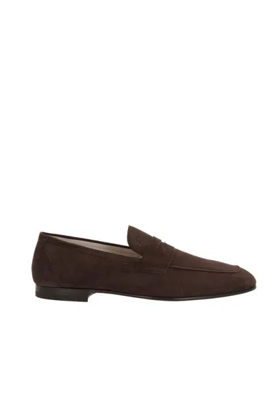 Tod's Flat Shoes In Brown Africa