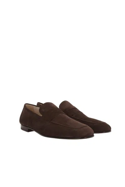 Tod's Flat Shoes In Brown Africa