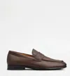 Tod's Flat Shoes In Castagna