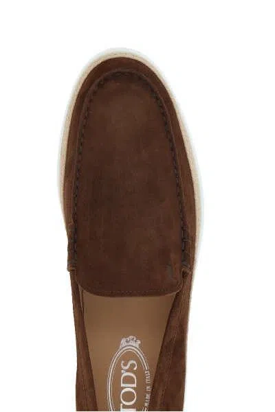 Tod's Tods Slip-on In Marrón