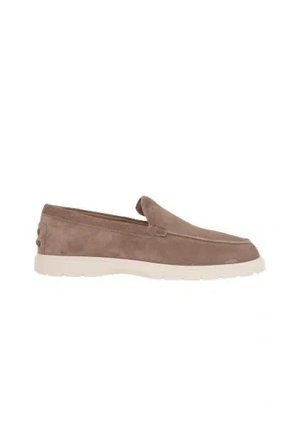 Tod's Slip On Loafer In Crete