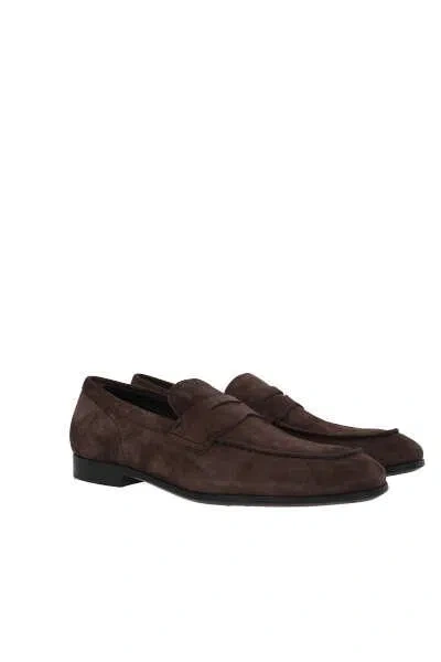 Tod's Classic Penny Loafers In Brown