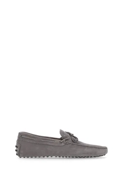 TOD'S TOD'S FLAT SHOES GREY