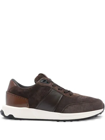Tod's Flat Shoes In Brown