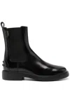 Tod's Chelsea Ankle Boots In Black