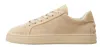 Tod's Suede Leather Sneakers In Brown