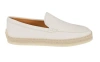 Tod's Women's Leather Moccasins With Outsol Loafer In Multicolor