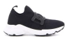Tod's Black Sneakers In Multicolor
