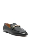 Tod's 10mm T Leather Loafers In Multicolor